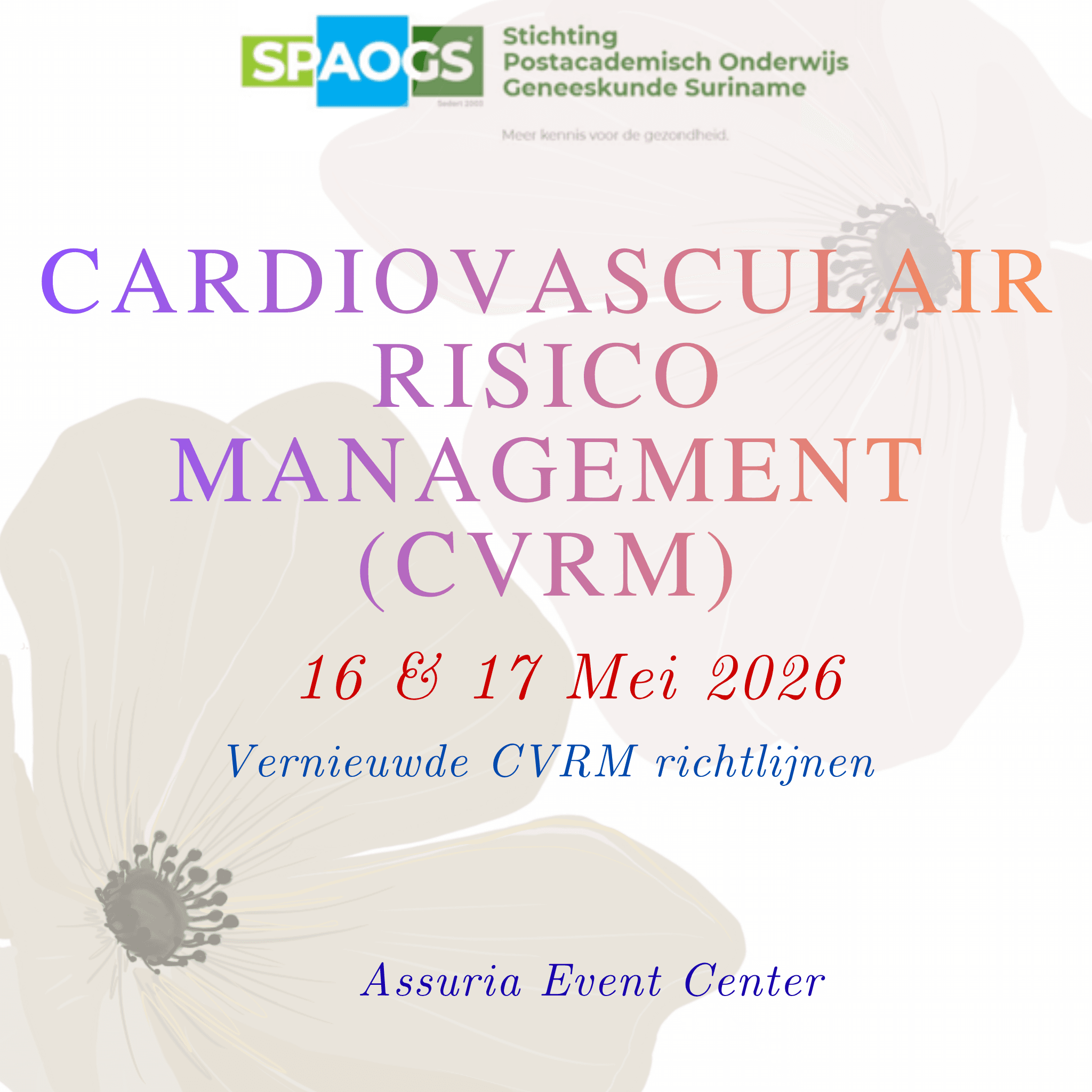 Cardiovasculair Risico Management (CVRM)