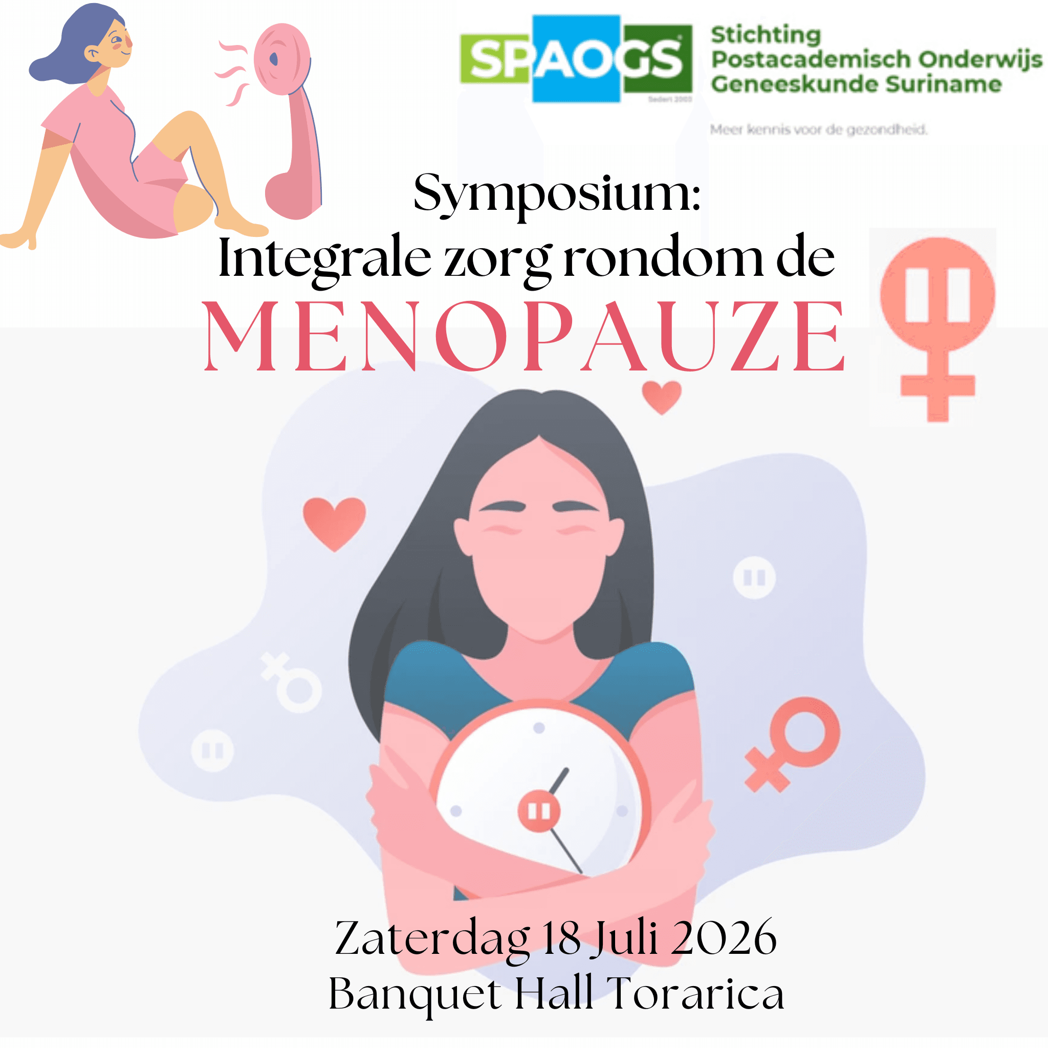 Integrale zorg rondom de Menopauze